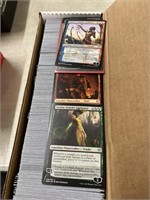 Four boxes of magic the gathering cards