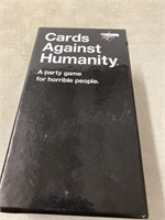 Cards against humanity. New in the box never been