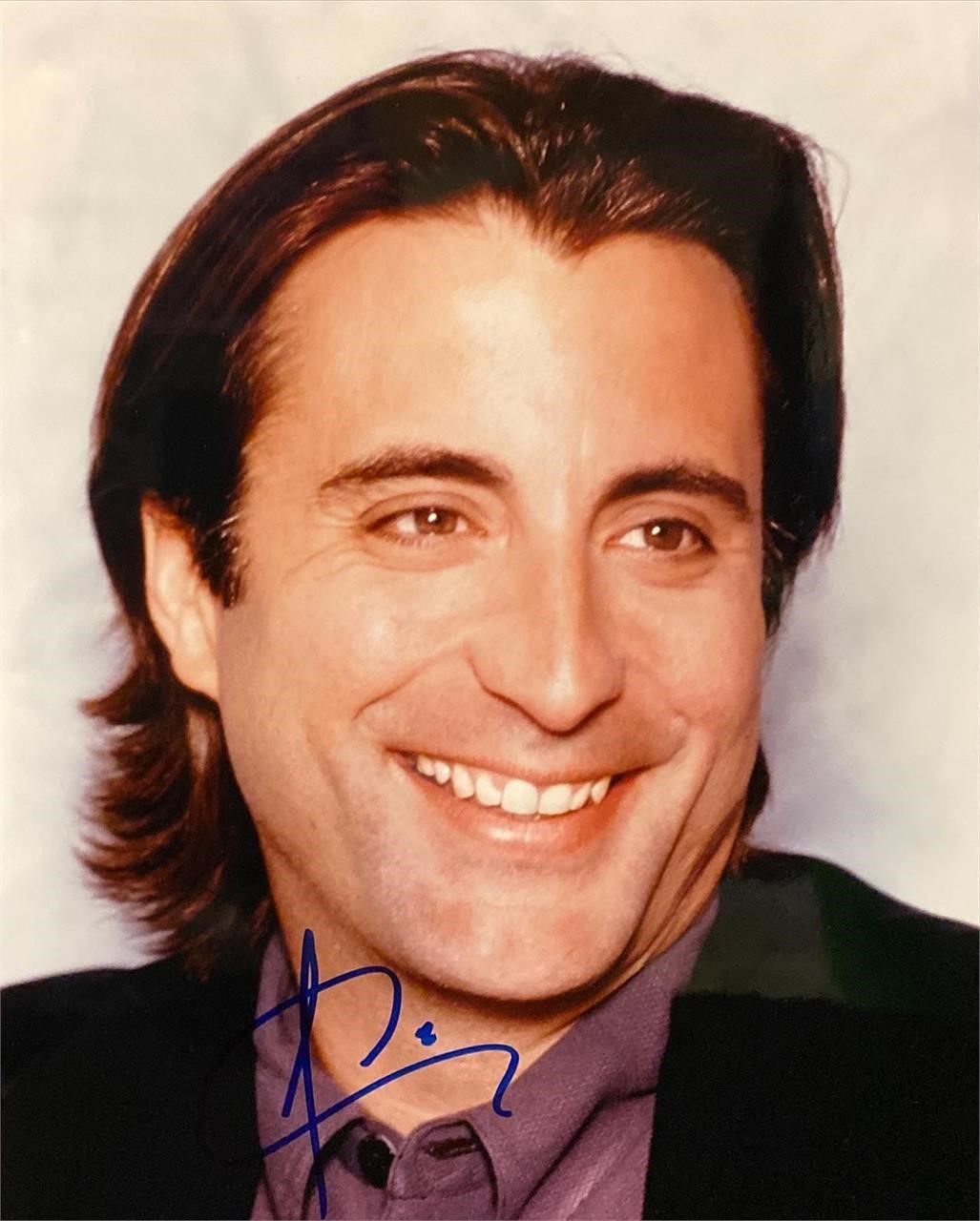 Oceans 12 Andy Garcia Signed Photo