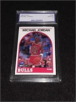 Michael Jordan 1989 Hoops GEM MT 10