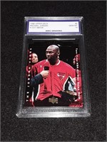 Michael Jordan 1996 Upper Deck GEM MT 10 A Cut Abo