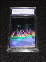 Michael Jordan 1991 Upper Deck GEM MT 10 Hologram