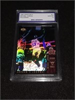 Michael Jordan 1996 Upper Deck GEM MT 10 Hologram