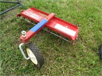 Snapper Thatcherizer 21 inch, pull type lawn