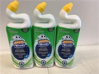 3x 710ml Scrubbing Bubbles Extra Power Toilet Bowl