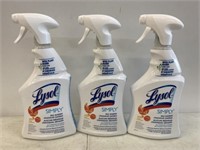 3x 650ml Lysol Simply All Purpose Cleaner