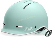 Toddler Bike Helmet  Matte Green 48-52cm