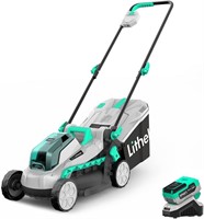 Cordless Lawn Mower 13 Inch