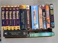 Western VHS Movies Lot of 17