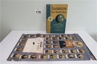 1947 Hammond's New World Atlas & President Ad