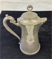 Imperial Silver Co. Chocolate Pot