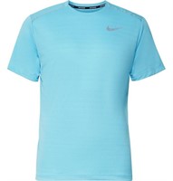 Size XXL NIKE Men's Dri-FIT Cotton 2.0 Tee, blue