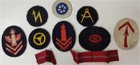 German Military Patches