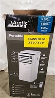 Arctic King Portable Air Conditioner in box