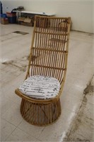 Bamboo Highback Chair