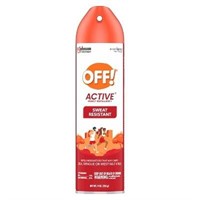 OFF! Active Mosquito Repellent - 9oz