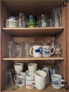 Coffee Mugs & Drinking Glasses