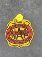 3" National Auctioneers Associate Patch