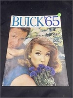 Buick 1965 44 Page Catalog