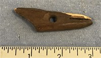 St. Lawrence Island - Fossilized ivory harpoon tip