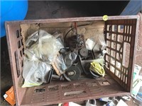 Crate of lock items