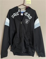 26 - RAIDERS JACKET SIZE L (P59)