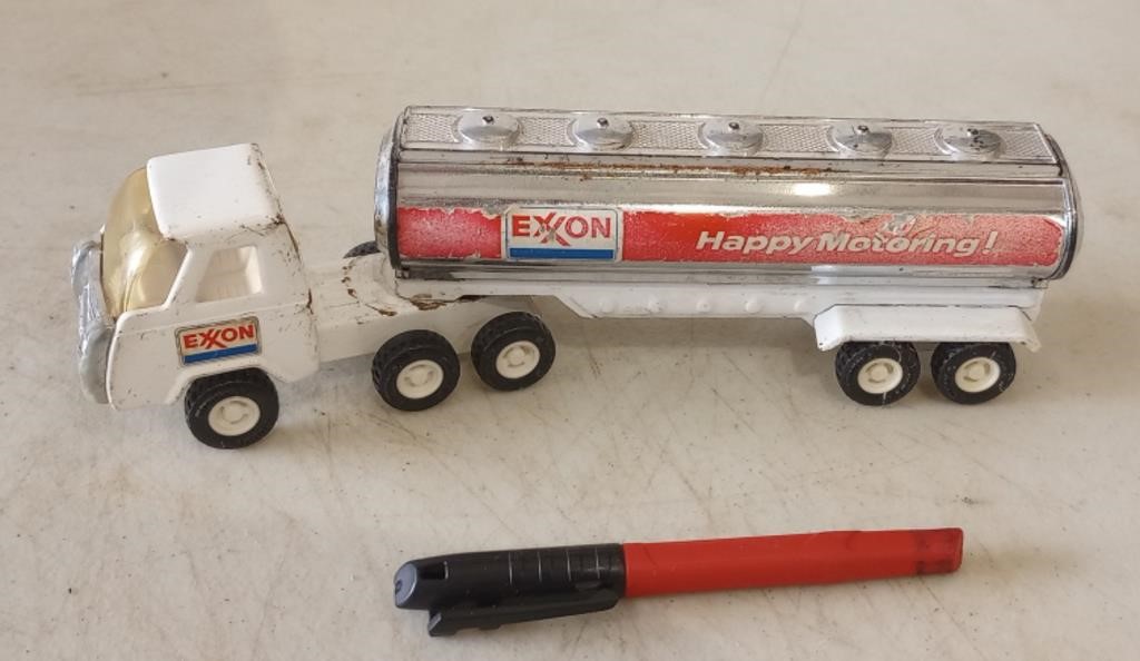 Vintage Buddy L ExxonMobil Truck