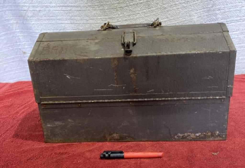 Vintage Tool Box