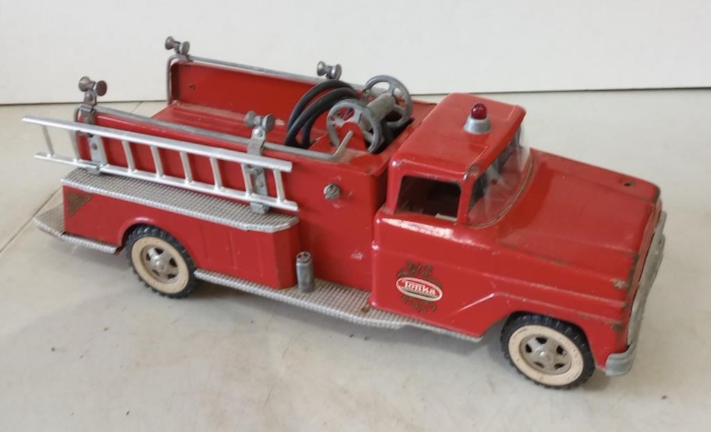 Vintage Tonka Fire Truck