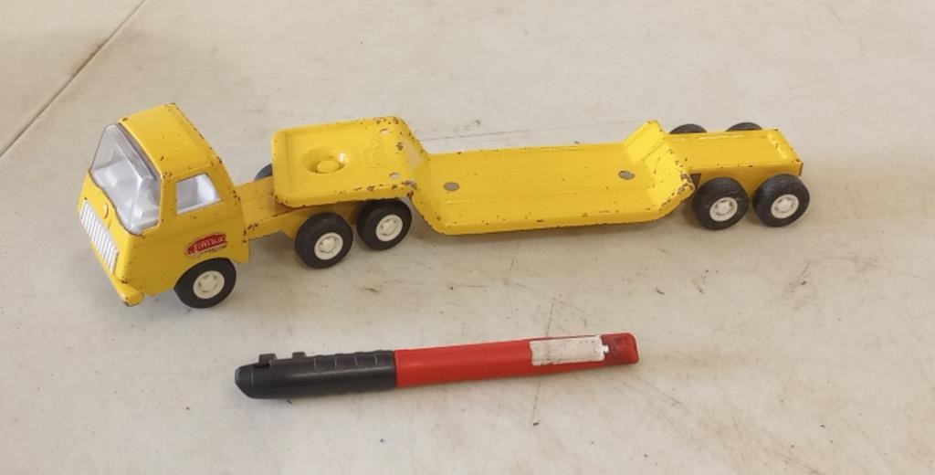 Vintage Tonka Toy Lowboy