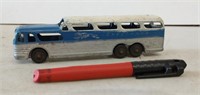 Vintage Diecast Greyhound Bus