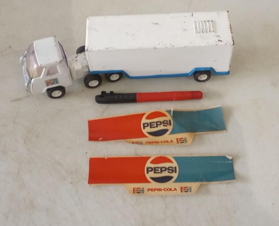 Vintage Buddy L Pepsi Truck