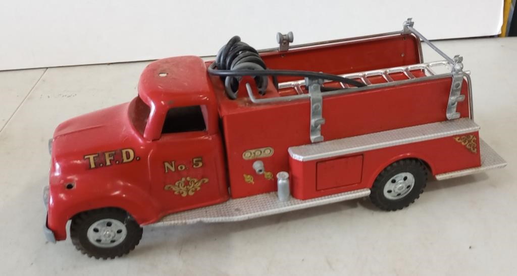 Vintage Tonka Fire Truck