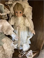 Vintage doll bride