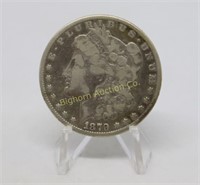1879-CC Morgan Silver Dollar Carson City Mint