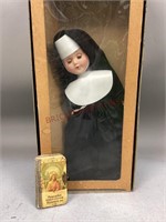 Vintage Nun Doll