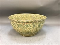 Antique Spongeware Bowl