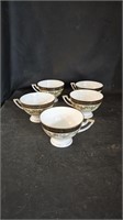 5 Barvarian Tea Cups