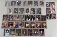 42pc NBA Basketball Rookie Cards w/ Allen Iverson