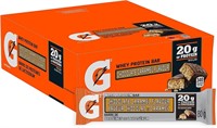 12x80g Gatorade Whey Protein Bar,Chocolate Caramel