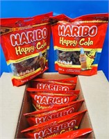 8x284g HARIBO COLA GUMMY CANDIES FAMILY SIZE