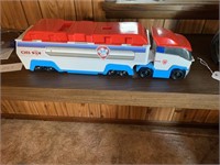 Toy semi truck
