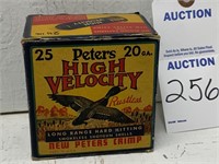 Vintage Box of Peters High Velocity