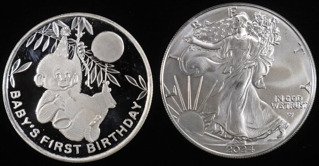 JULY 1, 2024 SILVER CITY RARE COINS & CURRENCY