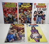 DC Comics, Major Bummer, issues# 1, 6, 9, 10, 11