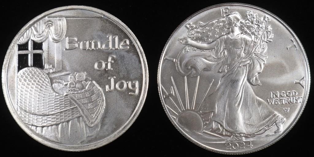 JULY 1, 2024 SILVER CITY RARE COINS & CURRENCY