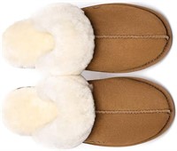 Size US 8 - NEW - TARRAMARRA Rosa Scuff Sheepskin