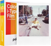 New Polaroid - i-Type Color Film - White Set 2