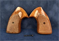 Colt Cobra Factory Wood Pistol Grips