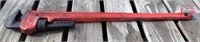 (C) Rigid 48" Heavy Duty Pipe Wrench